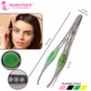 Majestiqeu Eyebrow Pluker Tweezers for Women and Men | Twiser