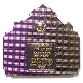 1992 World Series Commemorative Pin - Blue Jays vs. Braves - Limited 1,000