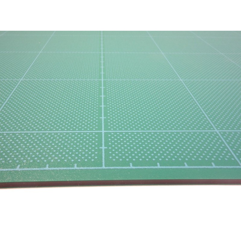 コクヨ カッターマット カッティングマット 両面 220×300mm グリーン マ-40N