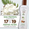 BioSilk Silk Therapy Coconut Oil Moisturizing Conditioner – 92% Natural,