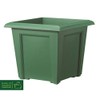Stewart 9299019 40 cm Square Regency Planter - Green