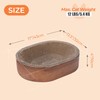 ComSaf Cat Scratcher Bed, Corrugated Cardboard Cat Scratch Bed Lounge