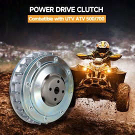 BRIDIOF Primary Clutch for Hisun ATV UTV 500 700, Bennche Bighorn, Massimo MSU500 MSU700, Menards YardSport, Axis, Qlink