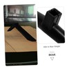 WHAMVOX 1 Set Tabletop Tv Base Pedestal Replacement Legs Sturdy
