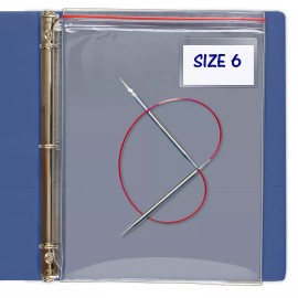 StoreSMART Peel & Stick Label Holder Open Long 50Pk CRFT222L-50