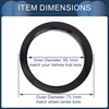 INFINAUTO Hub Centric Ring 60.1mm ID 73.1mm OD Car Wheel
