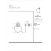 Designers Impressions 500 Series Oil Rubbed Bronze Towel Ring