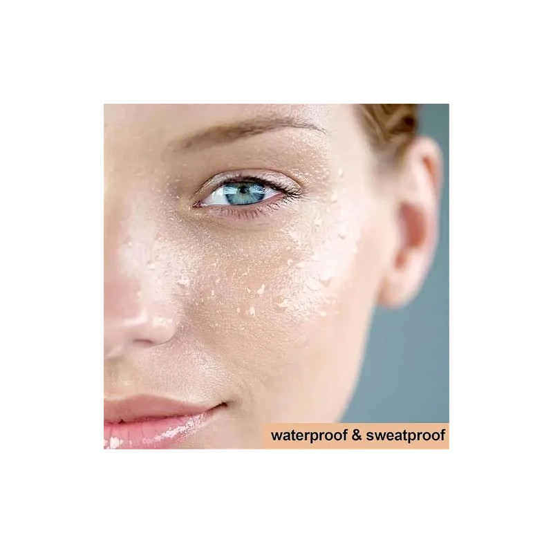 Bio Foundation 4 En 1, Spf 50+, Duradera E Impermeable