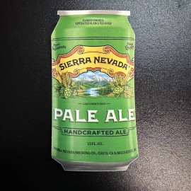 Sierra Nevada Pale Ale Can Sticker Decal Craft Beer Chico, CA 4.25”