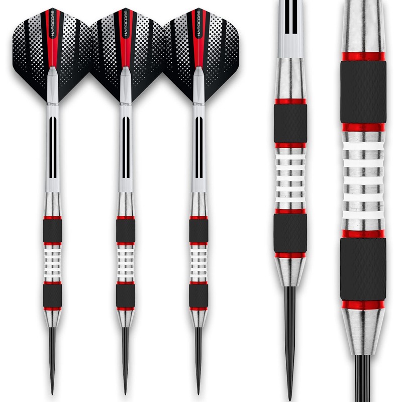 RED DRAGON Evos: 26g - 90% Tungsten Steel Darts with