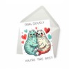 PICTURE THIS PRINTS Seal-iously You're the Best Card, Cute Seal