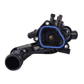 Huiruhy Thermostat with Sensor Replacement for C4 DS3 207 3008 308 CC SW CLUBMAN (R55) Coupe (R58) 11537534521 1336Z6 7136105J Z63013