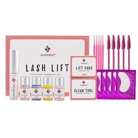Daconovo LASHLIFT Kit de elevación de pestañas Kit para permanente de pestañas Exiones de pestañas rizadoras