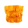 QWORK Trash Can Caddy Bag, 10 Pocket Commercial Cleaning Bag,
