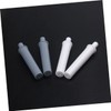 KICHOUSE 8pcs Door Stopper Door Shield Buffer Dark Gray Prevents