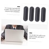 Mikikit 4pcs Bottom Shell Rubber Cushion Laptop Feet Computer Feet