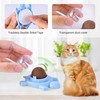 GBSYU Catnip Ball ‖ Catnip Balls for Cats Wall: silvervine