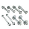 Aspaton Front Upper Lower Control Arms Cam Bolts and Hardware