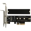 Bejavr M.2 NVME to PCIe 3.0/4.0 x4 Adapter, NVME/AHCI SSD