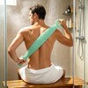 Exfoliante de Silicona Doble Cara con Correa 69 cm –