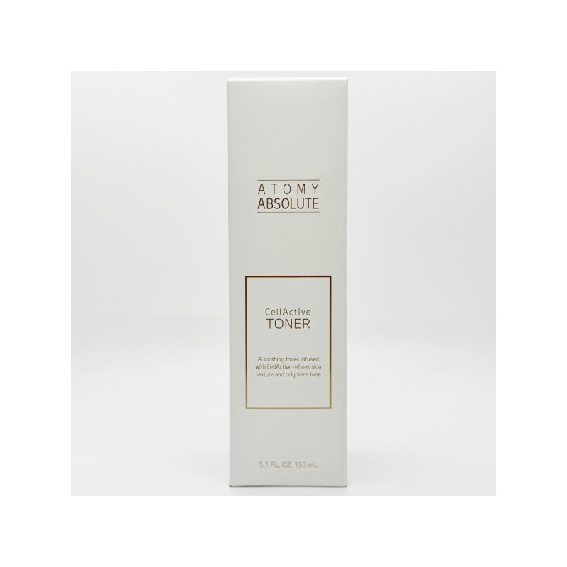 Atomy Absolute Cellactive Toner 150ml / 애터미 앱솔루트 셀랙티브 토너