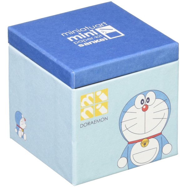 Sankei Doraemon Mini Time Machine Papercraft MP08-02