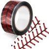 Outus 110 Yards Baseball Stitch Tape 1.9'' Wide Decorative Adhesive