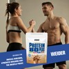 WEIDER Protein 80 Plus Protein Powder, Hazelnut Nougat, Vanilla, Low-Carb,