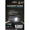 Ngc Memory Card 4mb For Wii and Game Cube
