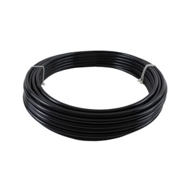 Mytee Products 3/8" OD x 50' Black SAE J844 Nylon Air Brake Tubing DOT Approved | Pneumatic Nylon Air Line Hose for Air Brake System