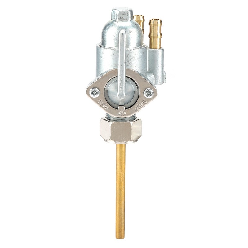 Aluminum Fuel Petcock Valve Switch Fits for CL175 CB350 CL350