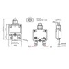 Fuzbaxy 5PCS 20Amp Circuit Breakers with Push Button Reset with
