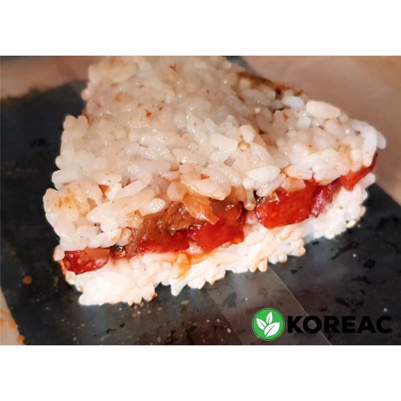 KOREAC _[100 hojas] Envoltorios de algas marinas para bola de