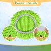 6 Pack Reusable Microfiber Mop Pads Compatible with O-Cedar EasyWring
