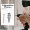 VILLFUL 20 Pack Drywall Anchors Hollow Wall Plugs Spiral Design