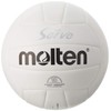 Molten Volleyball Soft Serve Lightweight No. 4 Ball, White EV4W