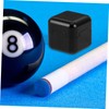 KICHOUSE Billiards Chalk Holder Aluminum Cue Tip Chalk Box Stylish