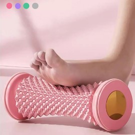 Color rolling acupressure machine 4color massager acupressure machine acupressure ball massager foot massager leg massager massager acupressure rod massage ball Color Rolling Acupressure Pink 2ea