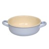 Riess 0444-006 Classic-Household Articles Colour/Pastel Farmer Bowl, Diameter-18 cm Blue