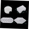 jojofuny 1 Set Coaster Molds for DIY Epoxy Resin Easy