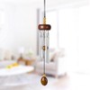 YFFSFDC Mini Wind Chime Entryway Chime Indoor Outdoor Furin Healing