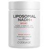 Codeage Liposomal Nadh+ Sport Nadh, Coq10, D-Ribose and Vitamin B12