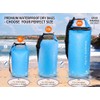 Freegrace - Juego de 3 bolsas secas impermeables - Saco