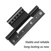 Qrity 2 PCS Casement Window Hinge Casement Door Hinges, 150mm