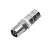 RoadPro RP-105ADT Heavy Duty Chrome Plated Antenna Stud with SO-239