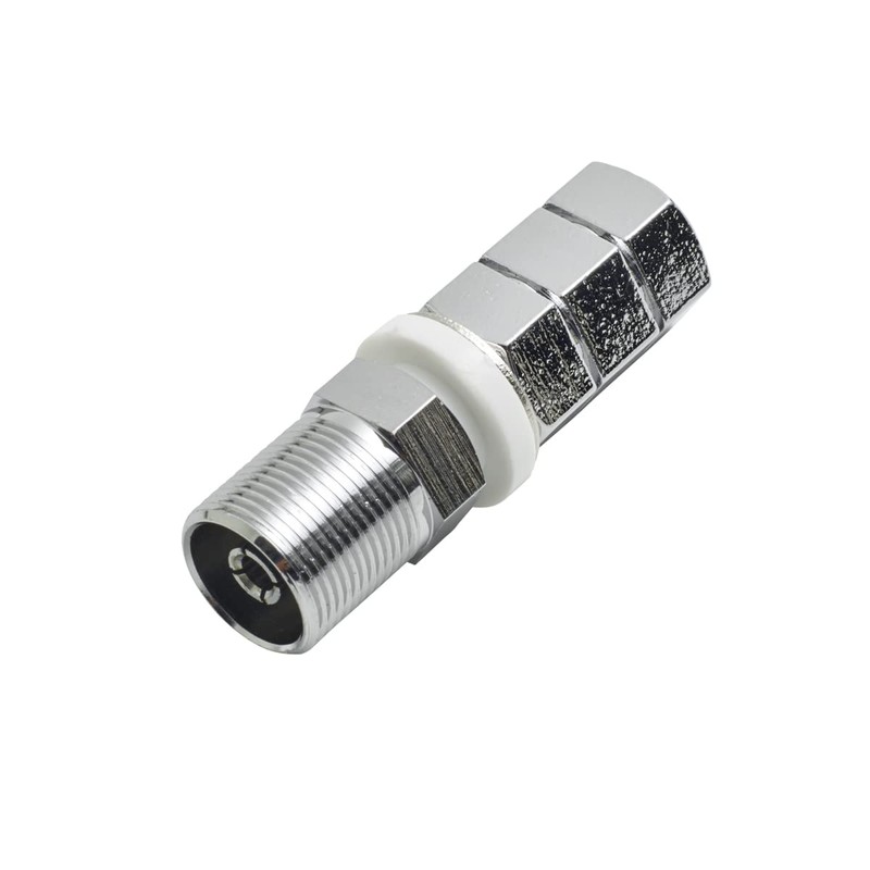 RoadPro RP-105ADT Heavy Duty Chrome Plated Antenna Stud with SO-239