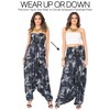 likemary Harem Jumpsuit and Hareem Pants 2 en 1 overol