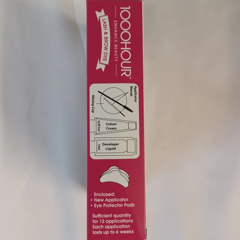 1000 Hour Eyelash & Brow Dye Kit Black