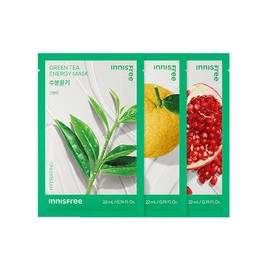 INNISFREE ENERGY MASK - HEARTLEAF