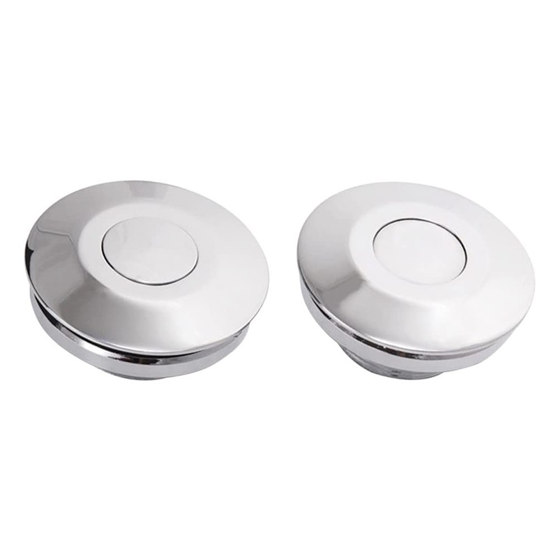 Riloer Aluminum 2.44 inches Diameter Universal Quick Latch Hood Pins,